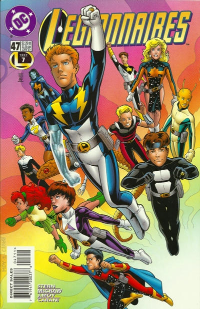 Cover for Legionnaires (DC, 1993 series) #47
