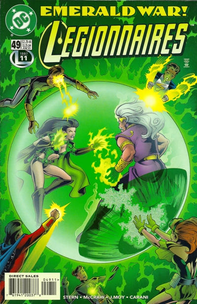 Cover for Legionnaires (DC, 1993 series) #49