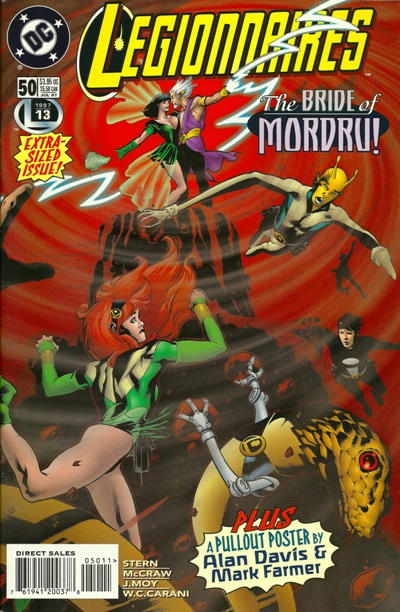 Cover for Legionnaires (DC, 1993 series) #50