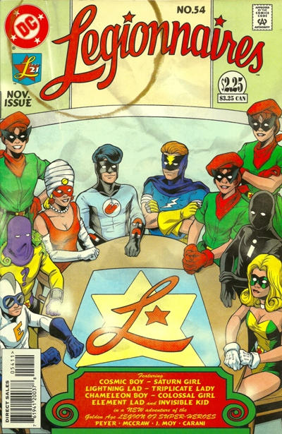 Cover for Legionnaires (DC, 1993 series) #54