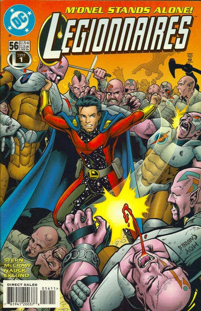 Cover for Legionnaires (DC, 1993 series) #56