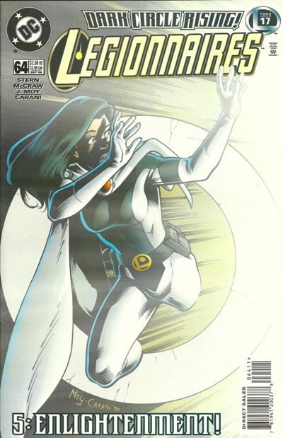 Cover for Legionnaires (DC, 1993 series) #64