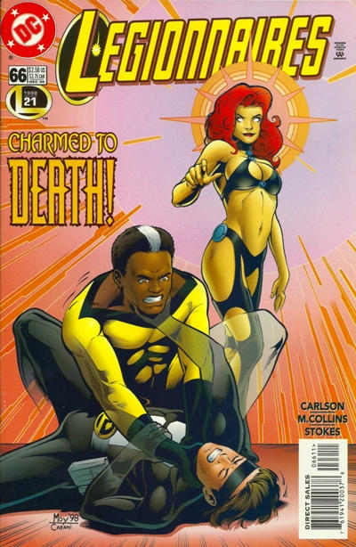 Cover for Legionnaires (DC, 1993 series) #66