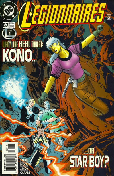Cover for Legionnaires (DC, 1993 series) #67