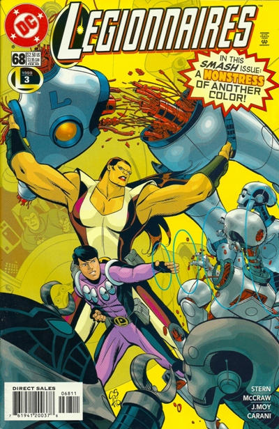 Cover for Legionnaires (DC, 1993 series) #68