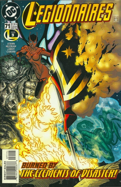 Cover for Legionnaires (DC, 1993 series) #71