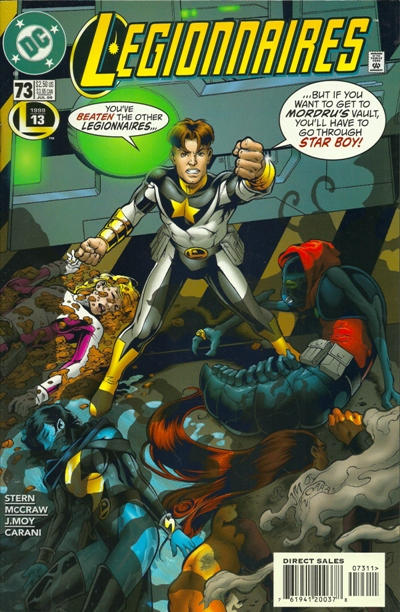 Cover for Legionnaires (DC, 1993 series) #73