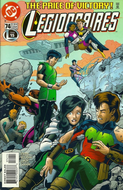 Cover for Legionnaires (DC, 1993 series) #74