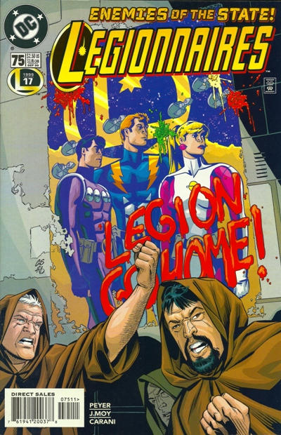Cover for Legionnaires (DC, 1993 series) #75