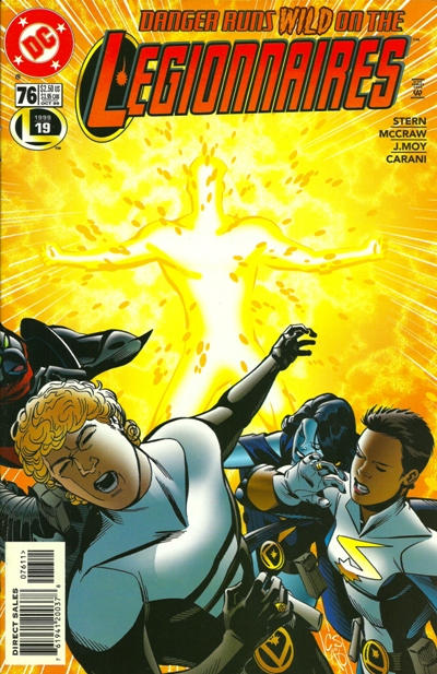 Cover for Legionnaires (DC, 1993 series) #76