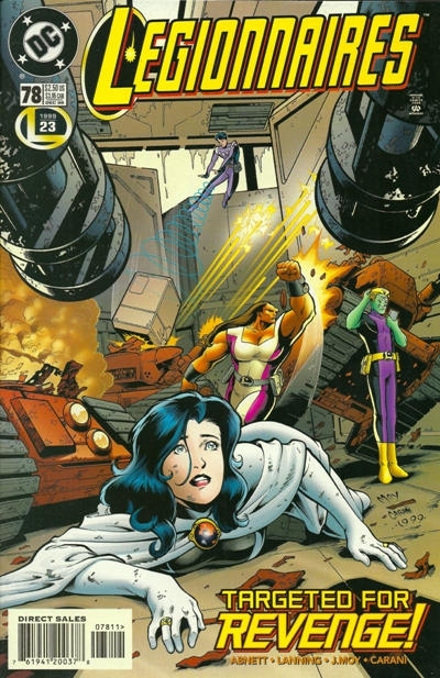 Cover for Legionnaires (DC, 1993 series) #78
