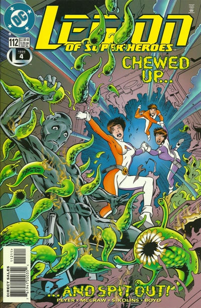 Cover for Legion of Super-Heroes (DC, 1989 series) #112
