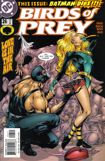 Cover for Birds of Prey (DC, 1999 series) #26