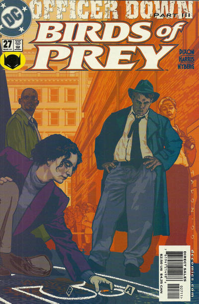 Cover for Birds of Prey (DC, 1999 series) #27