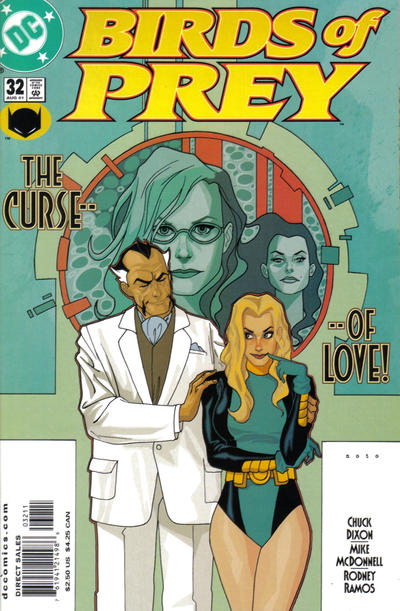 Cover for Birds of Prey (DC, 1999 series) #32