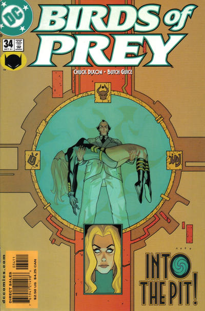 Cover for Birds of Prey (DC, 1999 series) #34