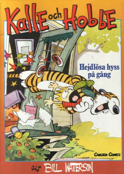 Cover for Kalle och Hobbe [julalbum] (Semic, 1988 series) #1989