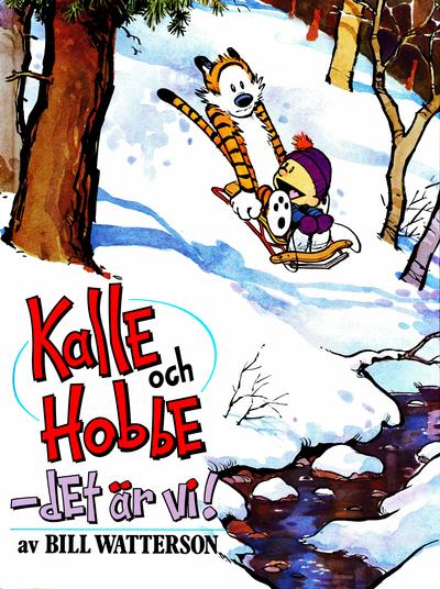 Cover for Kalle och Hobbe - Det är vi (Semic, 1992 series) #[1]