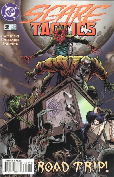 Cover for Scare Tactics (DC, 1996 series) #2