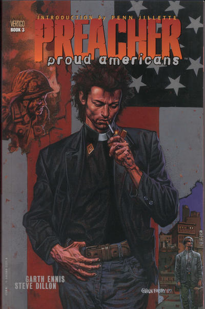 Cover for Preacher (DC, 1996 series) #[3] - Proud Americans [First Printing]