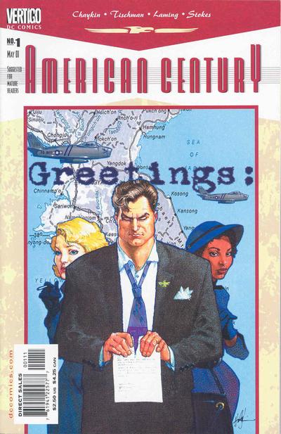 Cover for American Century (DC, 2001 series) #1