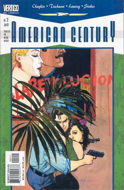 Cover for American Century (DC, 2001 series) #2