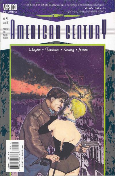 Cover for American Century (DC, 2001 series) #4