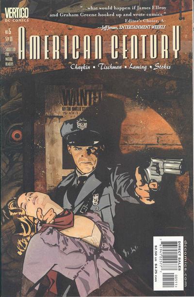 Cover for American Century (DC, 2001 series) #5