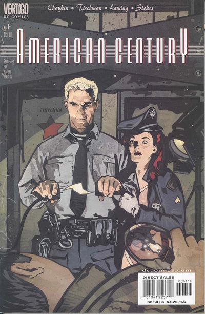Cover for American Century (DC, 2001 series) #6