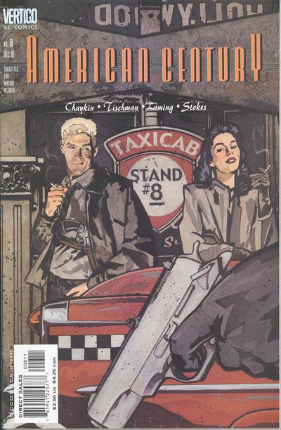 Cover for American Century (DC, 2001 series) #8
