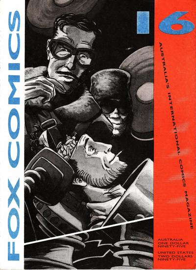 Cover for Fox Comics (Fox Comics, 1984 series) #16