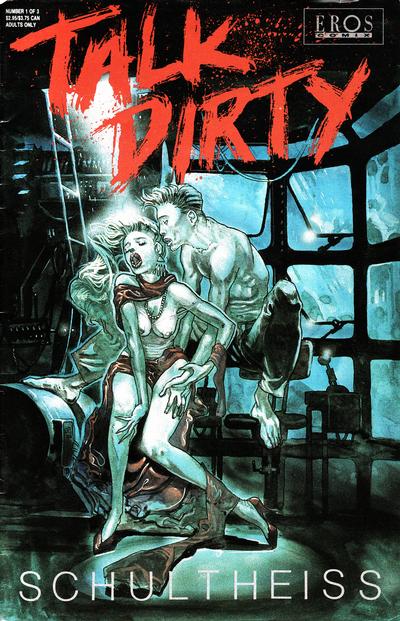 Cover for Talk Dirty (Fantagraphics, 1992 series) #1