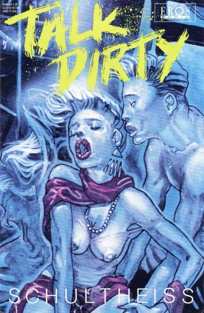 Cover for Talk Dirty (Fantagraphics, 1992 series) #2