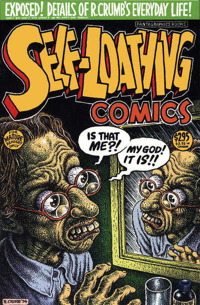 Cover for Self-Loathing Comics (Fantagraphics, 1995 series) #1