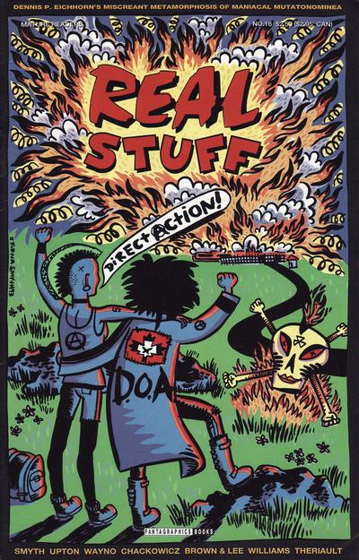 Cover for Real Stuff (Fantagraphics, 1990 series) #16
