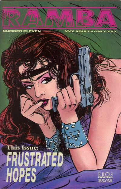 Cover for Ramba (Fantagraphics, 1992 series) #11