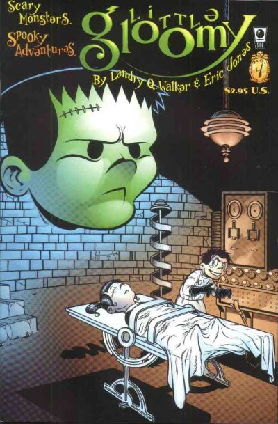 Cover for Little Gloomy (Slave Labor, 1999 series) #4