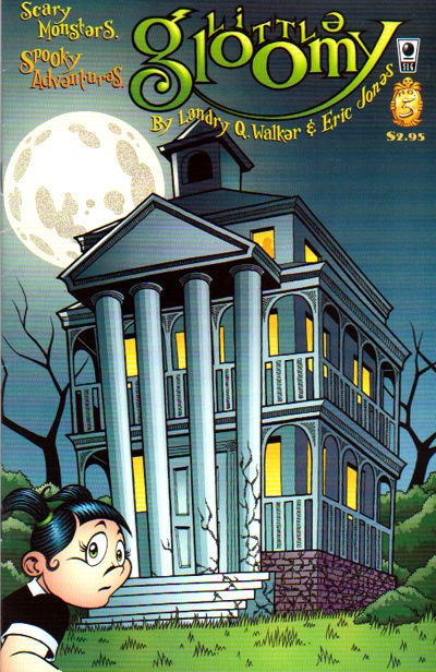 Cover for Little Gloomy (Slave Labor, 1999 series) #5