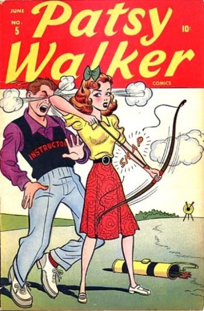 Cover for Patsy Walker (Marvel, 1945 series) #5