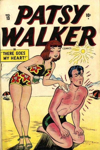 Cover for Patsy Walker (Marvel, 1945 series) #13