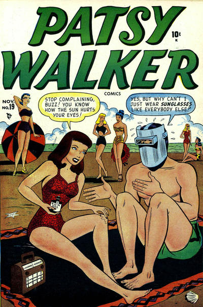Cover for Patsy Walker (Marvel, 1945 series) #19