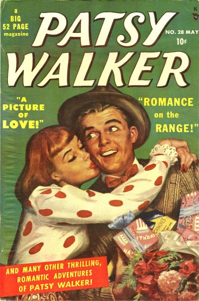 Cover for Patsy Walker (Marvel, 1945 series) #28