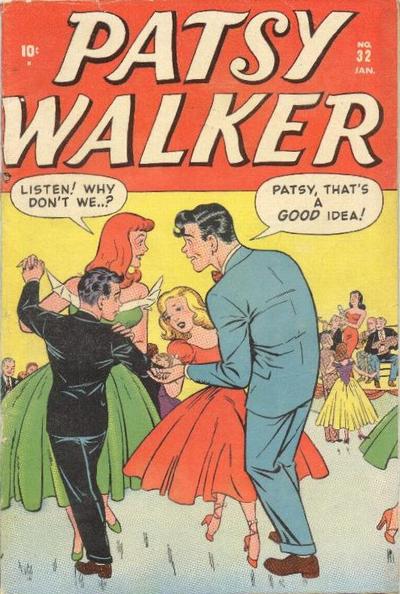 Cover for Patsy Walker (Marvel, 1945 series) #32
