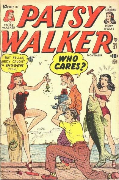 Cover for Patsy Walker (Marvel, 1945 series) #37