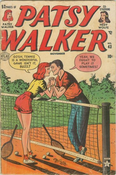 Cover for Patsy Walker (Marvel, 1945 series) #43