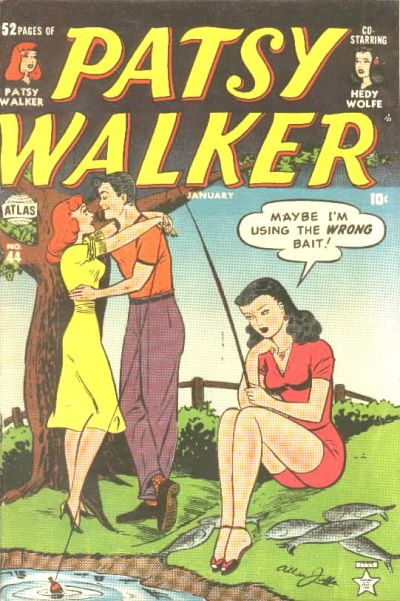 Cover for Patsy Walker (Marvel, 1945 series) #44