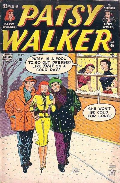 Cover for Patsy Walker (Marvel, 1945 series) #46