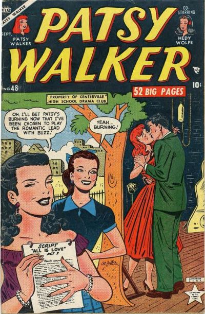 Cover for Patsy Walker (Marvel, 1945 series) #48