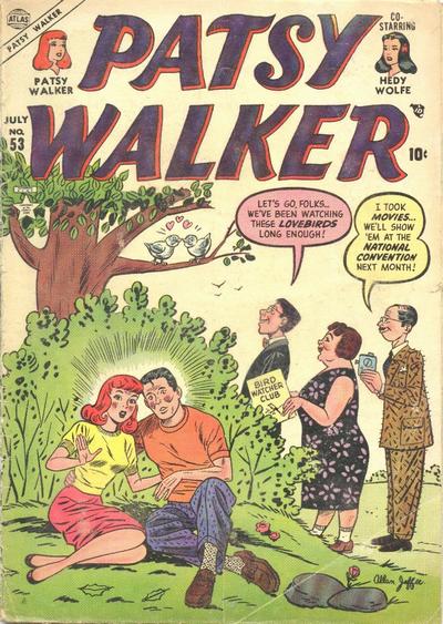 Cover for Patsy Walker (Marvel, 1945 series) #53