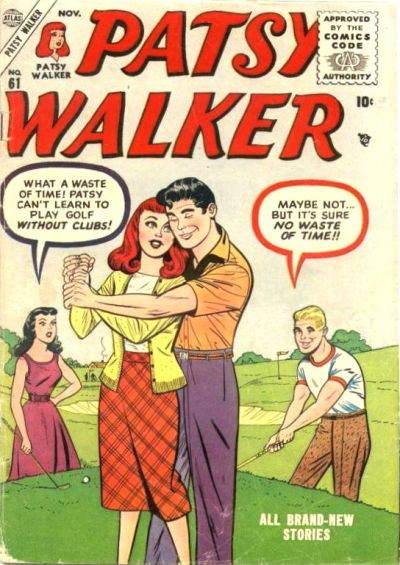 Cover for Patsy Walker (Marvel, 1945 series) #61